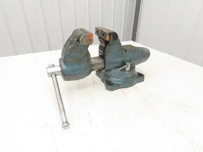 Wilton C-1 Combination Pipe Bench Vise 4-1/2" Jaw Bullet Vintage 03-94