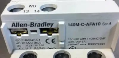 USED ALLEN BRADLEY ALLEN BRADLEY 140M-C2T-C16