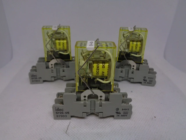 Used IDEC SY2S-05 (97903) Misc Electrical & Power Parts | BG Industrial Surplus #471928