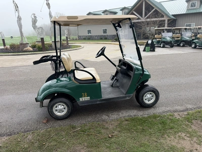 (1) 2017 E-Z-Go golf cart with a Kawasaki gas engine, model 625111G01, does not include Club canopy ...