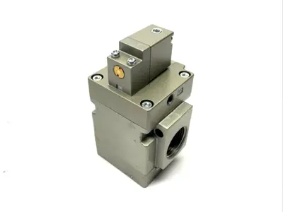VGA342R-10N | SMC  3-Port Air Operated External Pilot Valve 1" NPT - New Other