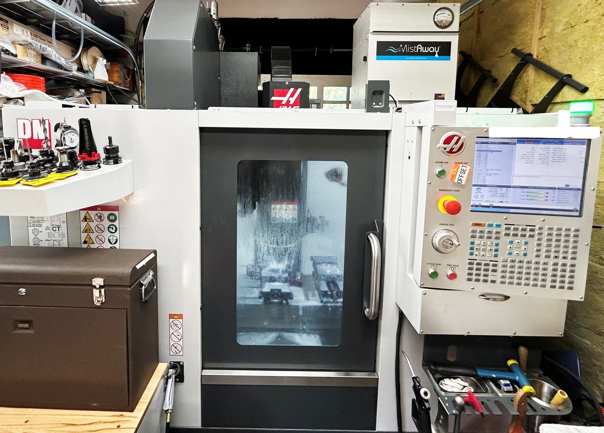 USED 2018 HAAS DM-2