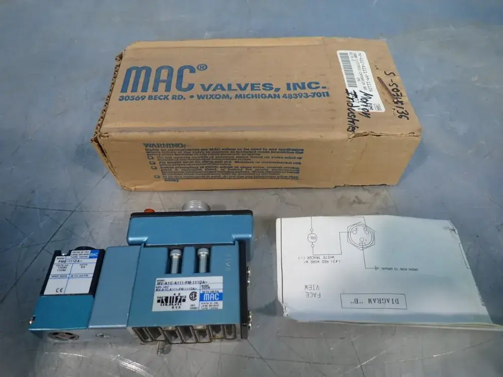 NEW MAC MVA1CA111PM111DA