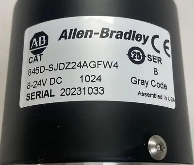 New | in-Stock ALLEN-BRADLEY 845D-SJDZ24AGFW4 Industrial Controls | Surplus Asset Holdings #1221911