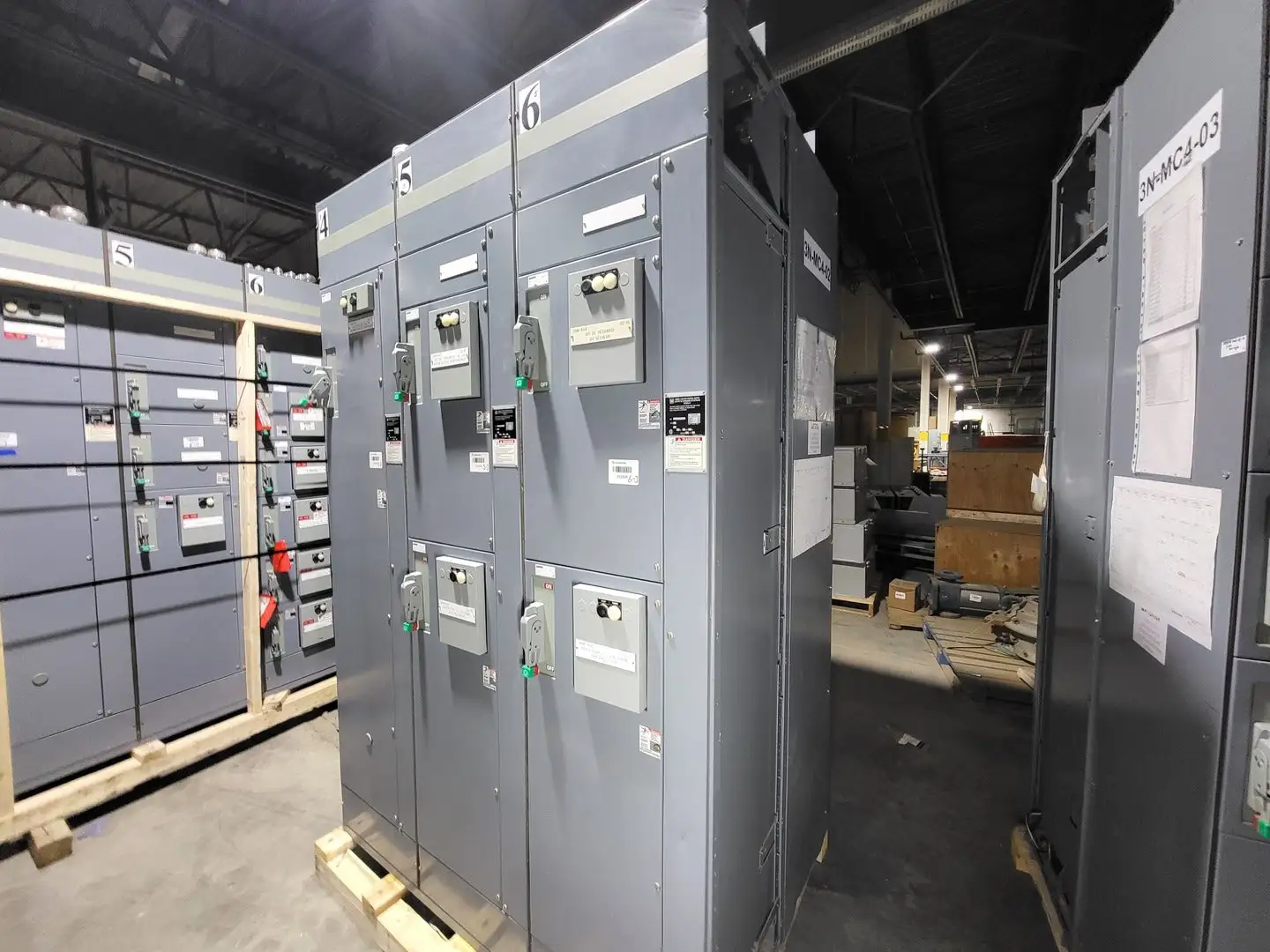 USED SQUARE D MODEL 6