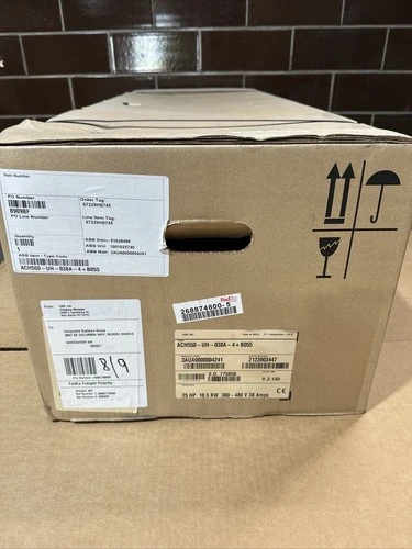 NEW ABB ACH550-UH-038A-4 + B055