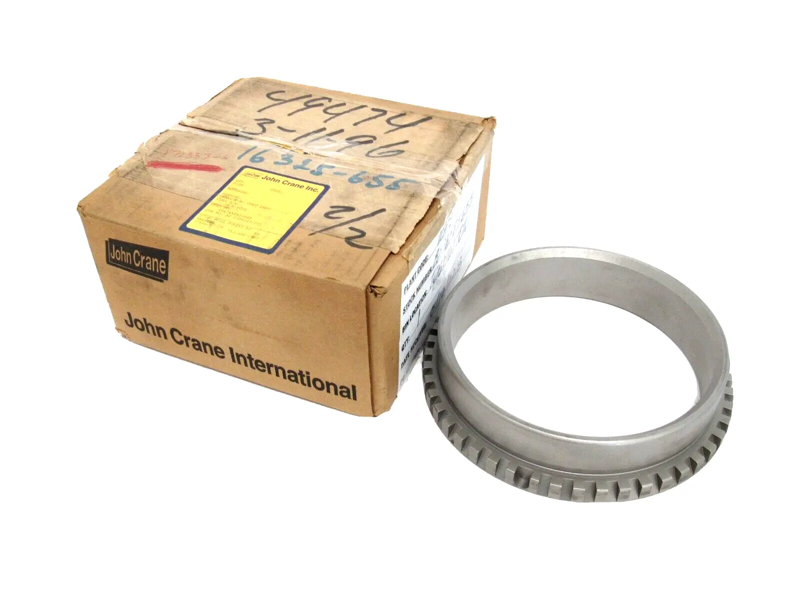 NEW JOHN CRANE IN/B-PC01 BUSHING RP61B4120-001 INBPC01