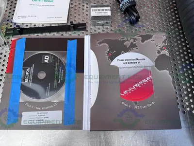 USED UNIVERSAL LASER SYSTEMS ILS9.75 LASER SYSTEM 36" X 24", 100 WATTS, MFG 2019