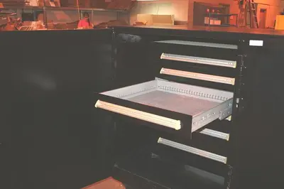 USED INDUSTRIAL FABRICATOR TB1