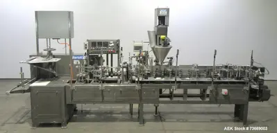 Used BARTELT IM7-16 Horizontal Form Fill Seal Illinois US | Aaron Equipment #1300269