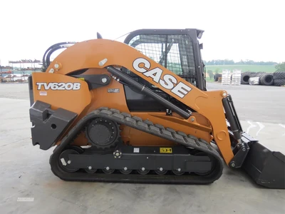 New | in-Stock 2025 CASE TV620B Compact Track Loaders Pennsylvania US | Zimmerman Farm Service #1410458