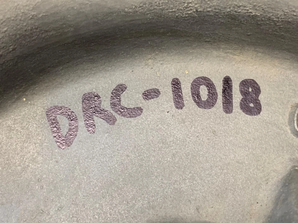 Durco MK2 Rear Cover 10"
