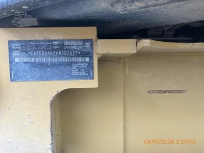 Used 2018 CATERPILLAR D4K2 LGP Crawler Dozers New York US | Beck Equipment #1509267