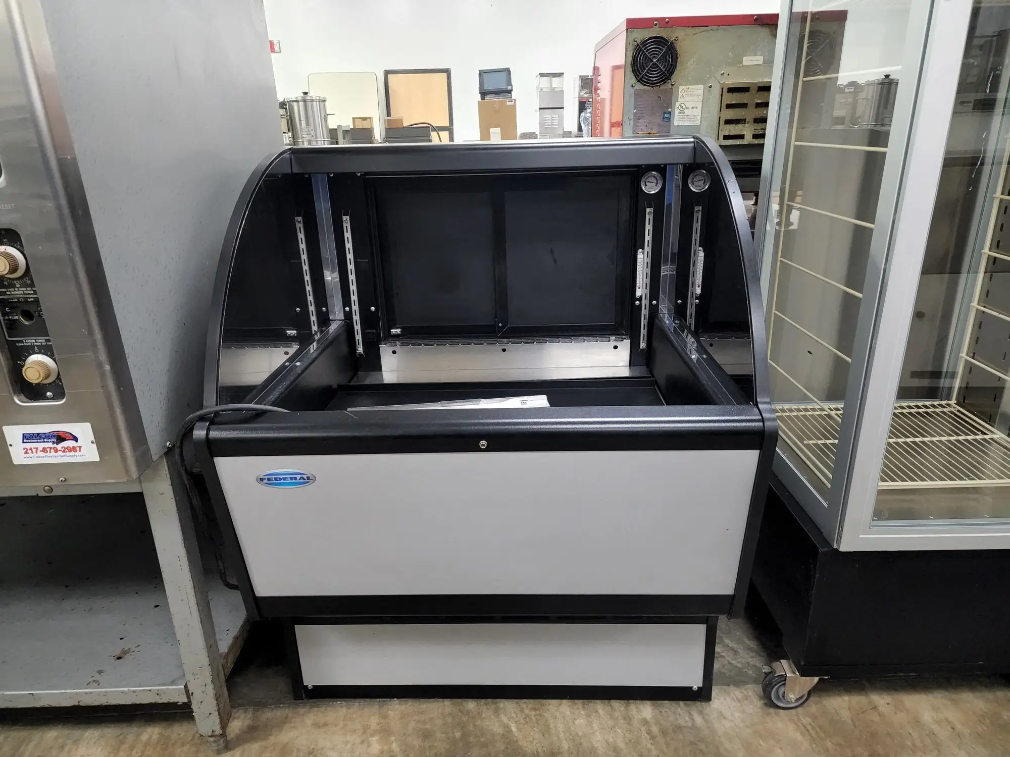 Used Federal Industries _UNKNOWN_ Open Air Merchandisers (coolers) Illinois US | Falcon Restaurant Supply #1376880