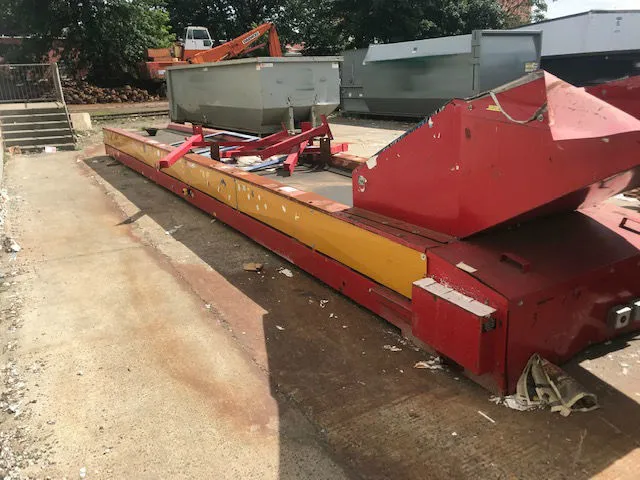 Used CUSTOM MANUFACTURED UNASSIGNED Belt Conveyors Illinois US | Alan Ross Machinery #1302