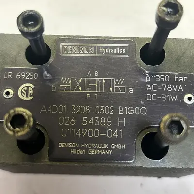 Used DENISON A4D0132080302B1G0Q Solenoid Valves Ohio US | Surplus Asset Holdings #1338414