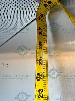 USED LABCONCO 302611100 CLASS II TYPE A2 LOGIC + BIOLOGICAL SAFETY CABINET 6 FT, 115V