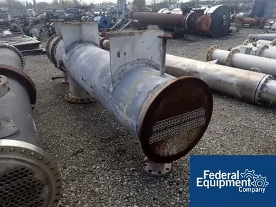 USED Thermotran 239 Sq Ft Thermotran Heat Exchanger, S/S, 150/150#