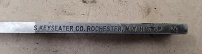 Used DAVIS 1/4 KEYSEATER Misc Industrial Equipment Kentucky US | Aucto #688018
