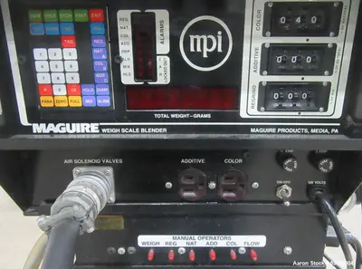 Used MAGUIRE WSB-131 Mixers Illinois US | Aaron Equipment #86493