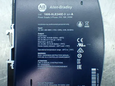Used ALLENBRADLEY 1606XLE240E3 Power Supplies | HGR 24 #738777