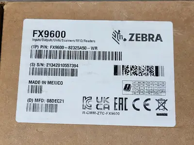 NEW ZEBRA FX9600