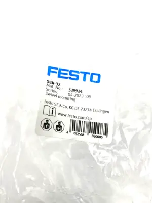 NEW FESTO SWIVEL MOUNTING FOR ROUND CYLINDER