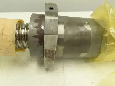 Cincinnati Milacron 3" Flanged Ball Screw Shaft Linear Actuator 33" Travel