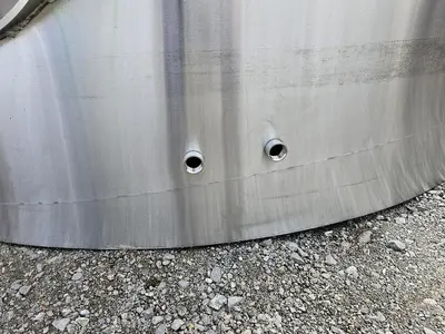 Unused 6000 Gallon Tank, 304 Stainless Steel