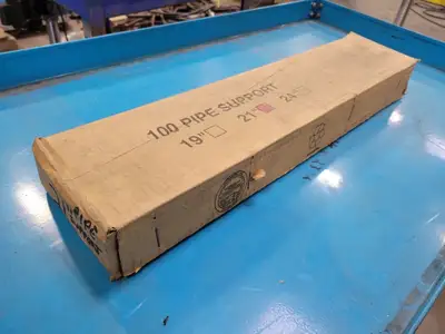 21" Pipe Support - 100/ctn