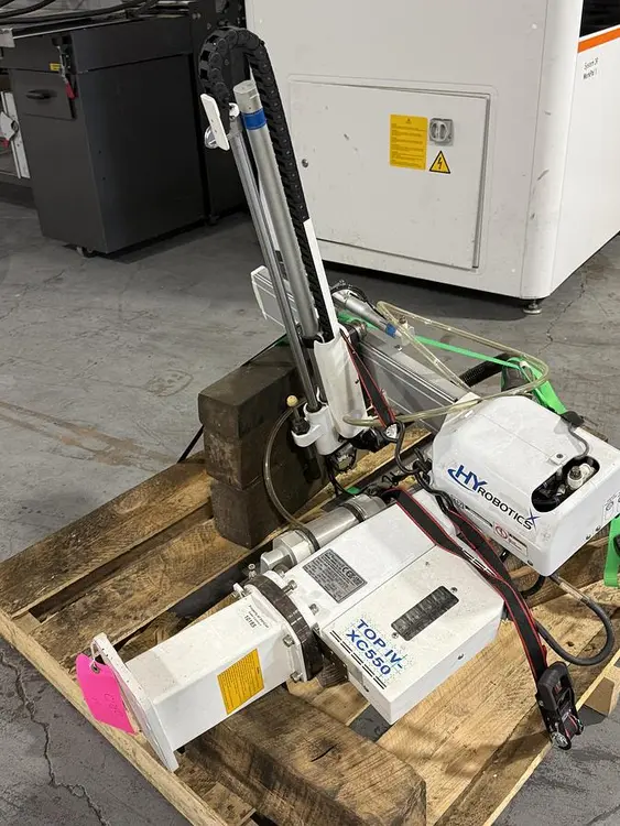 Used 2017 HY ROBOTICS TAKE OUT ROBOT (TOP IV-XC550) Robotics Minnesota US | Source Machinery Sales #1402839
