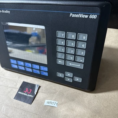 USED Allen-Bradley 2711-B6C15