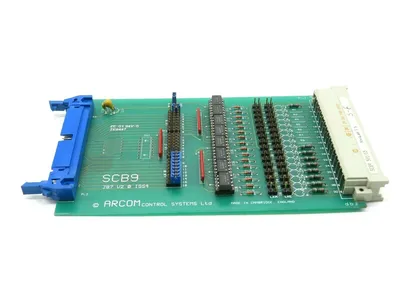 USED ARCOM SCB9 BOARD ZE-01 94V-0 ZE9447
