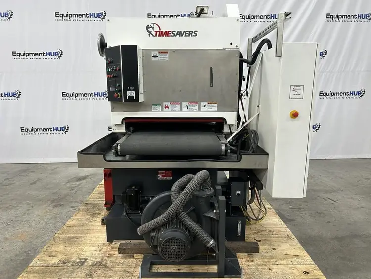 Used 2024 TIMESAVERS LYNX 37MWT-D-60 Wide Belt Sanders Georgia US | The Equipment Hub #1260562