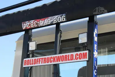 Used 2025 MACK MD7 Rolloff Trucks Texas US | Roll Off Truck World #1491915