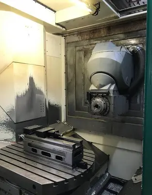 Used 2000 DECKEL MAHO DMU 80 P Universal Machining Centers CZ | Amaron s.r.o. #1056717