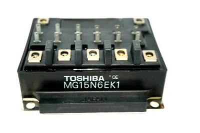 NEW RELIANCE ELECTRIC-TOSHIBA MG15N6EK1 TRANSISTOR MODULE 402410-200AS