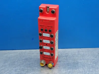 Used ALLEN BRADLEY 1732ESIB12XOBV2 Input / Output Modules | HGR 24 #733380