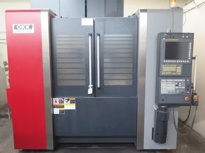 2014 OKK VM53R MACHINING CENTERS, VERT., N/C & CNC | Wheeler Machinery Sales (1)