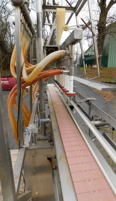 USED FILLING EQUIPMENT CO. 12 HEAD