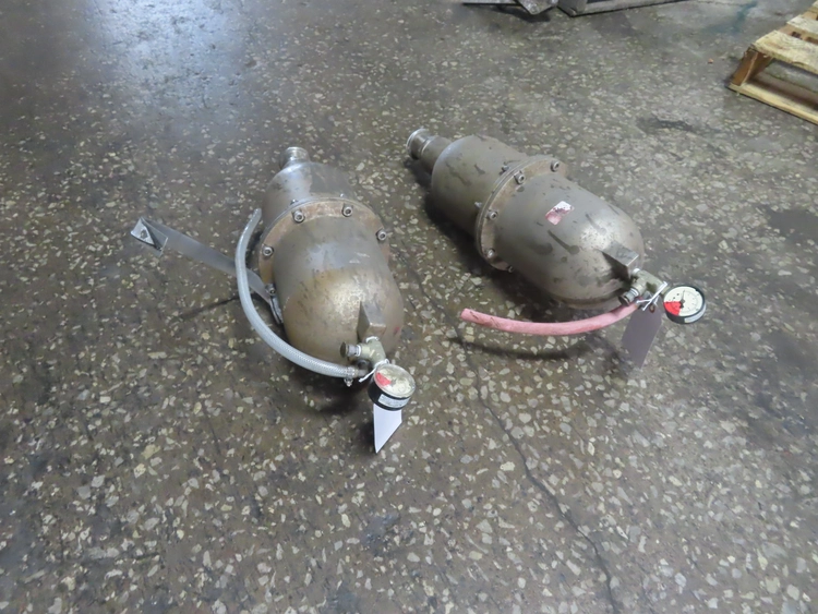 Used _UNKNOWN_ 2420T SENTRY I, SS/PTFE (TEFLON) Pressure Tanks Ohio US | Ingalls Process Equipment #876910