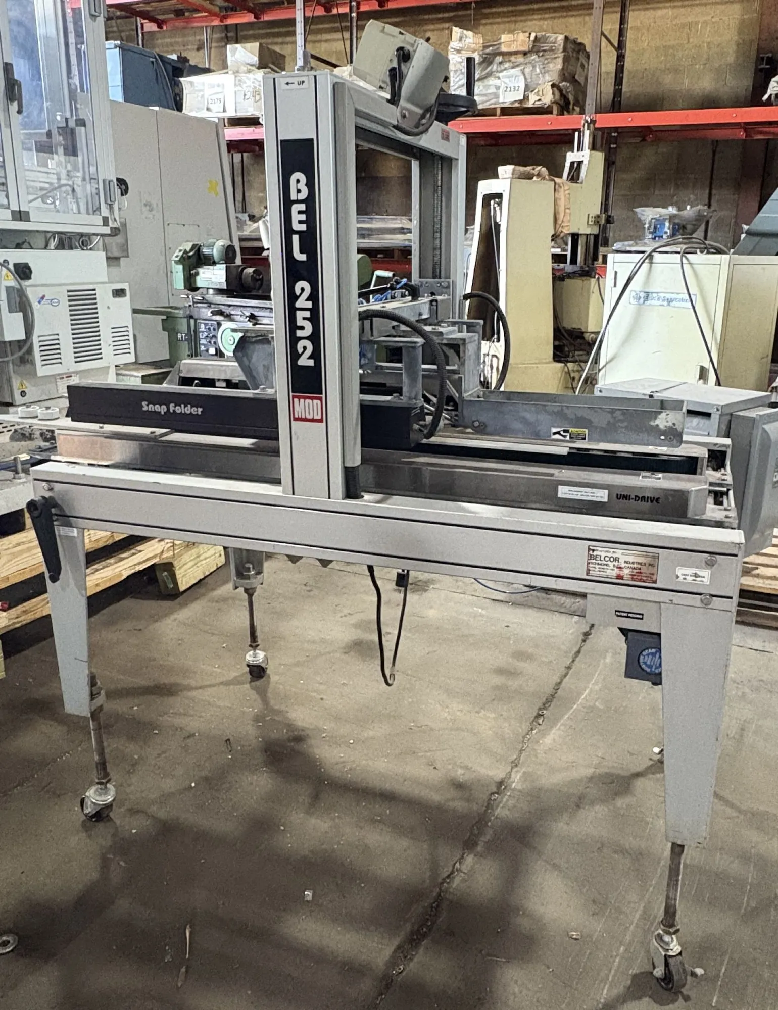 USED BEL 252 MOD