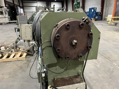 4.5" Sterling Single Screw Extruder, 150HP, 30:1 L/D Air Cooled Barrel