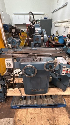 Used K.O. LEE B6062HM Universal Cylindrical Grinders Connecticut US | Global Machine Brokers, LLC #1443419