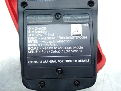 USED MERIAM PROCESS TECHNOLOGIES 0000003450