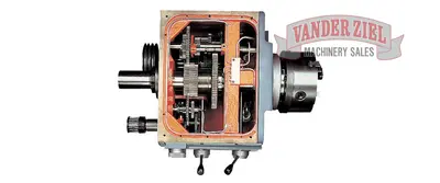 Kingston HJ-1700 (3") 17" x 67" High Precision Lathe, 3" Spindle Bore - 3PH /440 Volts