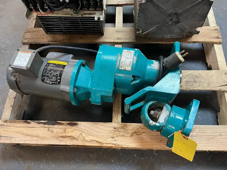 Used BRAWN BGM33 Portable Mixers Ohio US | Surplus Asset Holdings #1338413