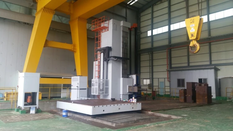 Used WUHAN N/A Horizontal Floor Type Boring Mills Ohio US | G-2000, Inc. #1082060