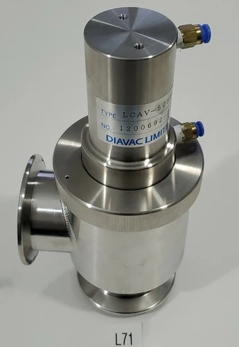 Used Diavac Limited LCAV-50HF Valves/Fittings Indiana US | J&J Industrial Supply #1075917