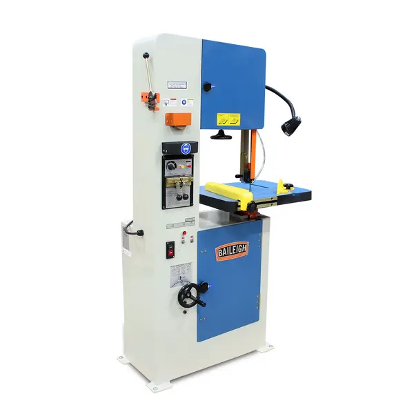New | in-Stock BAILEIGH BSV-14VS-V2-14VARI. Vertical Band Saws Illinois US | Olympus Machinery Group #1350391